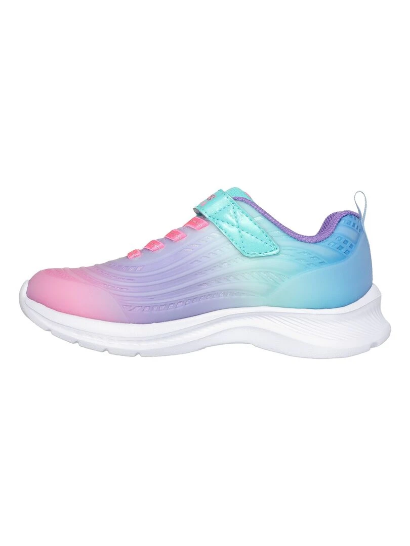 Basket à Scratch Enfant Skechers Blurred Dreams Multicolore