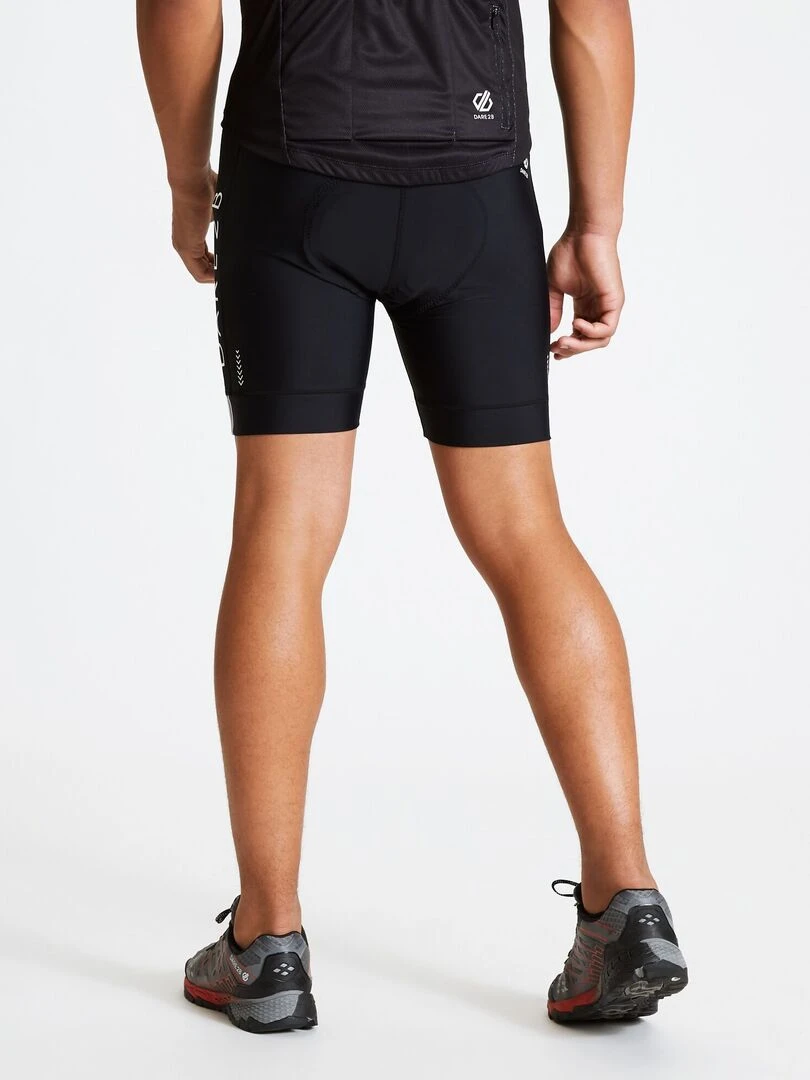 Dare 2B   Short de cyclisme VIRTUOSITY   Noir Blanc