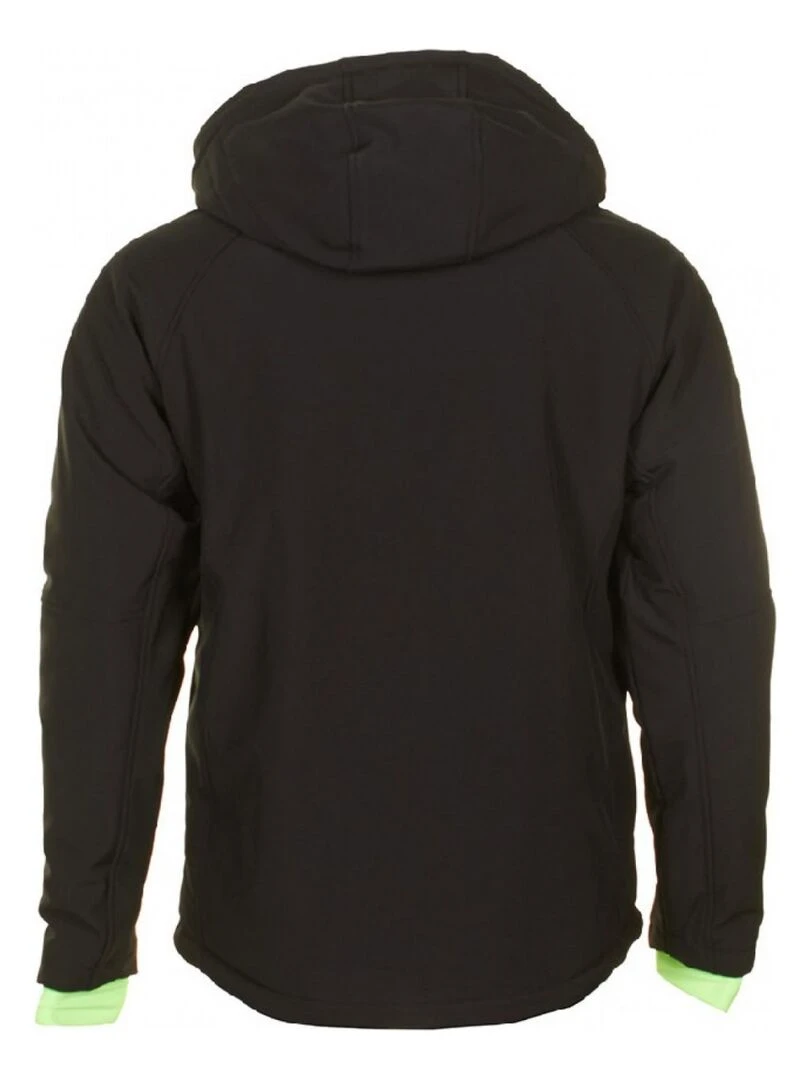 Blouson de ski homme CIMALI PEAK MOUNTAIN Noir Noir
