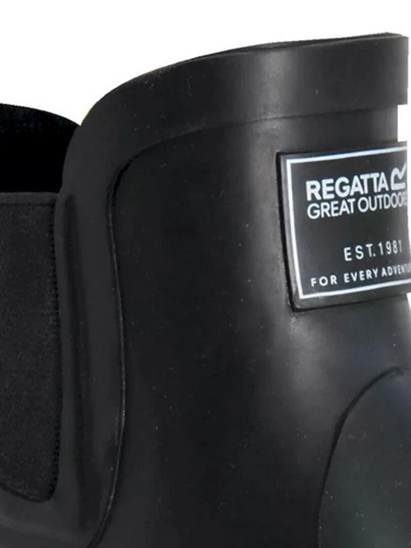 Regatta   Bottes de pluie LITEWEATHER   Noir