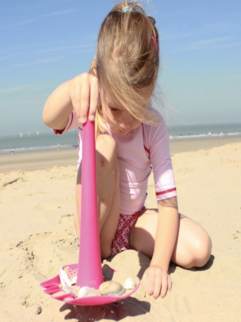 Jouet De Plage Multifonctions Triplet Rose   N/A