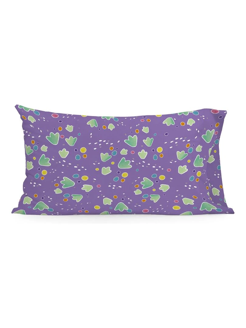 Taie d'oreiller Pyjama "Happyfriday"   Violet