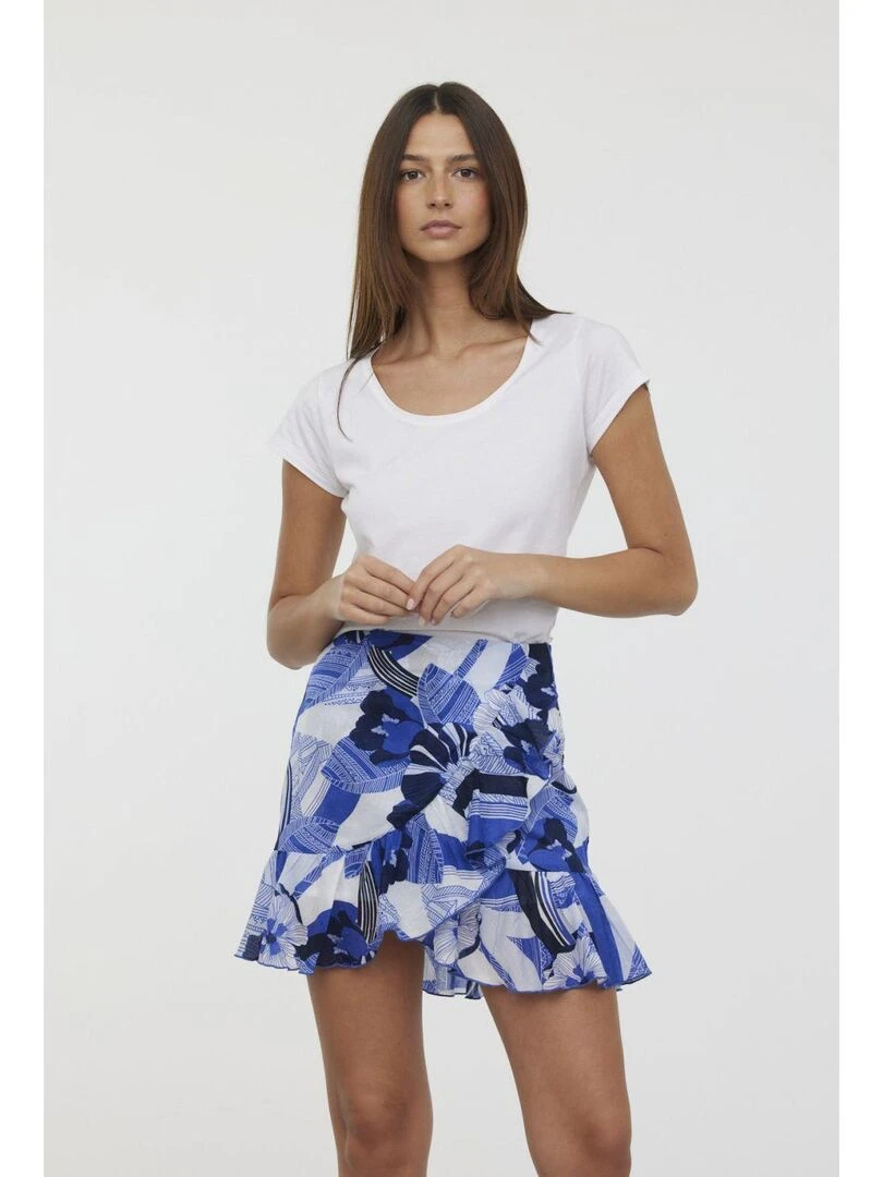 Lee Cooper Jupe coton regular PINA Bleu