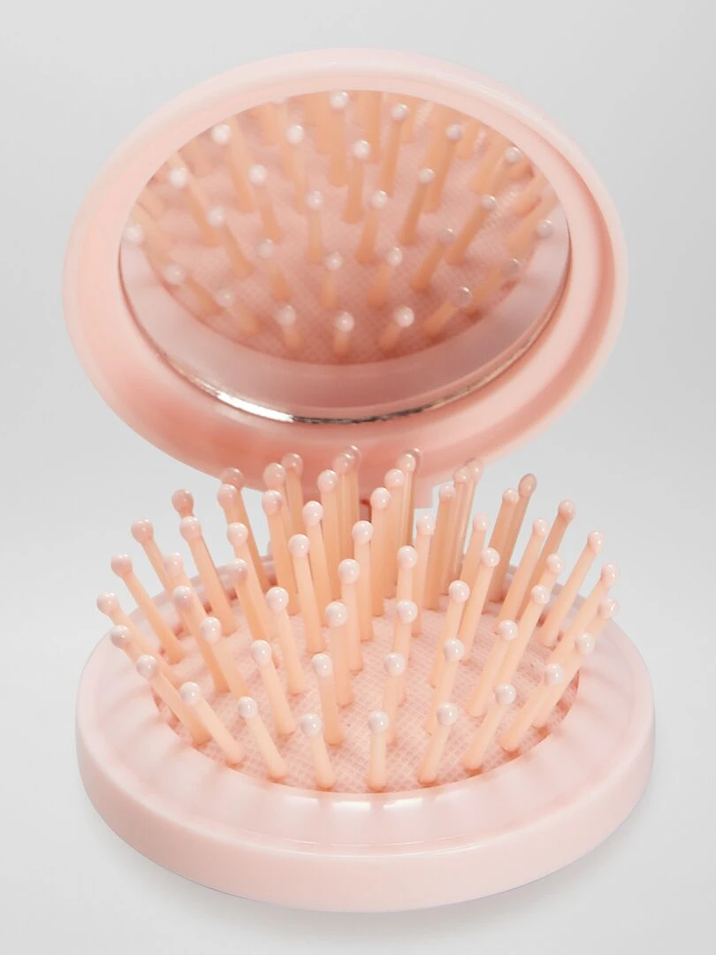 Brosse méduse 'Stitch'   Rose