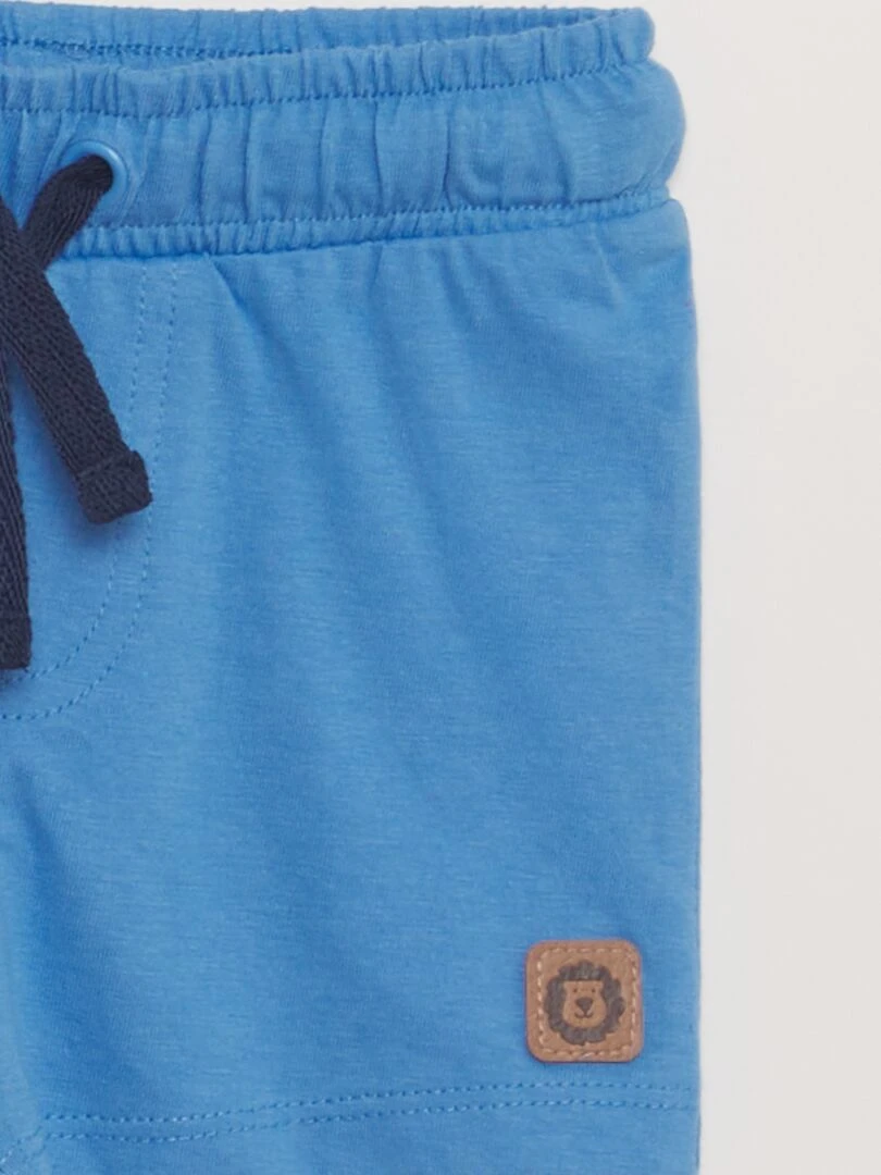 Ensemble de pyjama ludique 'Lion'   2 pièces   Bleu