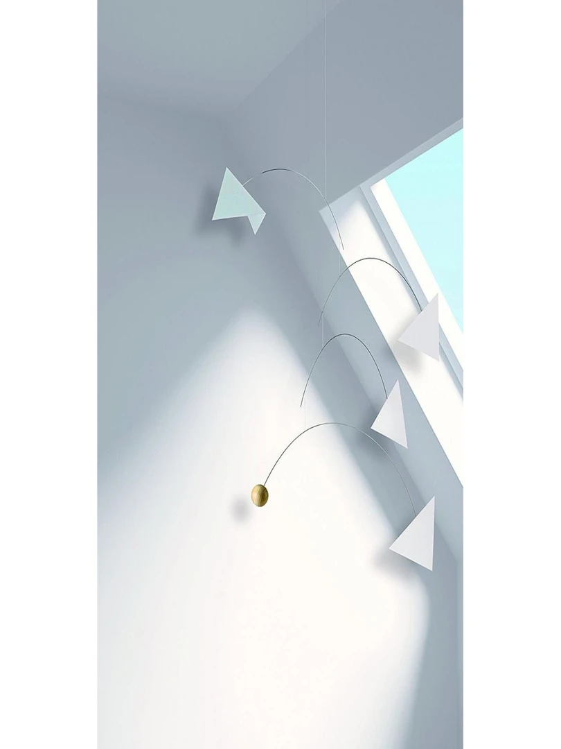'flensted Mobiles' Mirage Blanc Noir Blanc