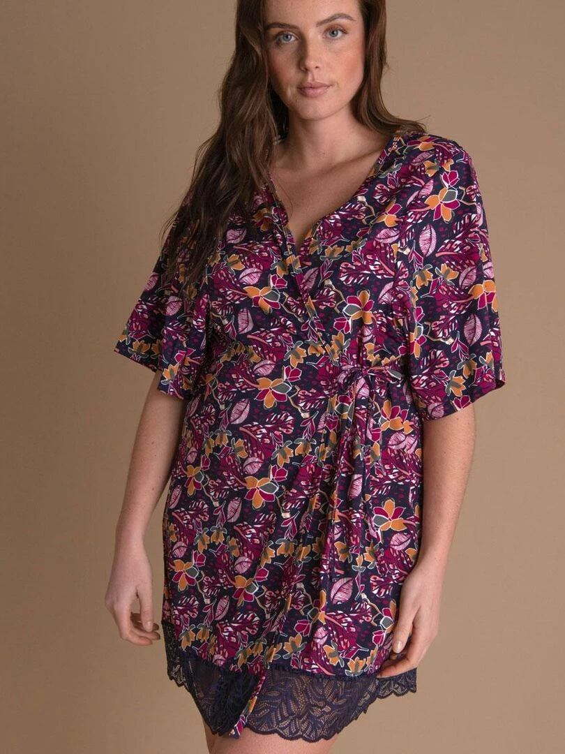 Kimono SADIA Rose