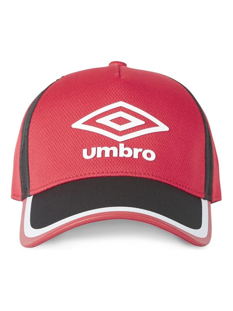 Casquette baseball Mai Umbro Rouge