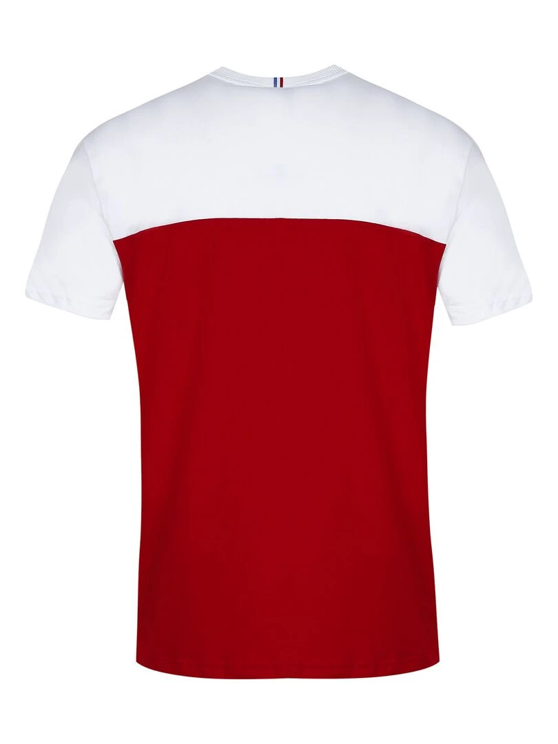 T shirt Le Coq Sportif Saison 2 Tee SS N°1 Rouge