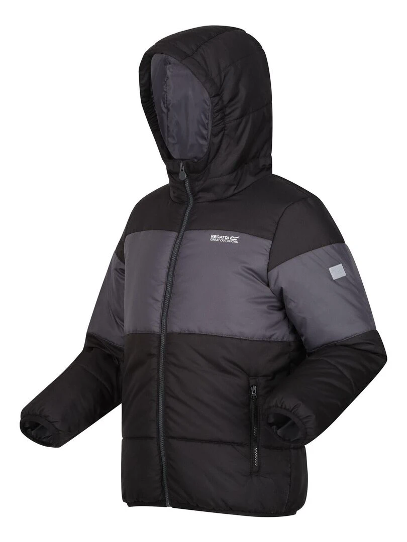 Regatta   Veste matelassée LOFTHOUSE   Noir Gris