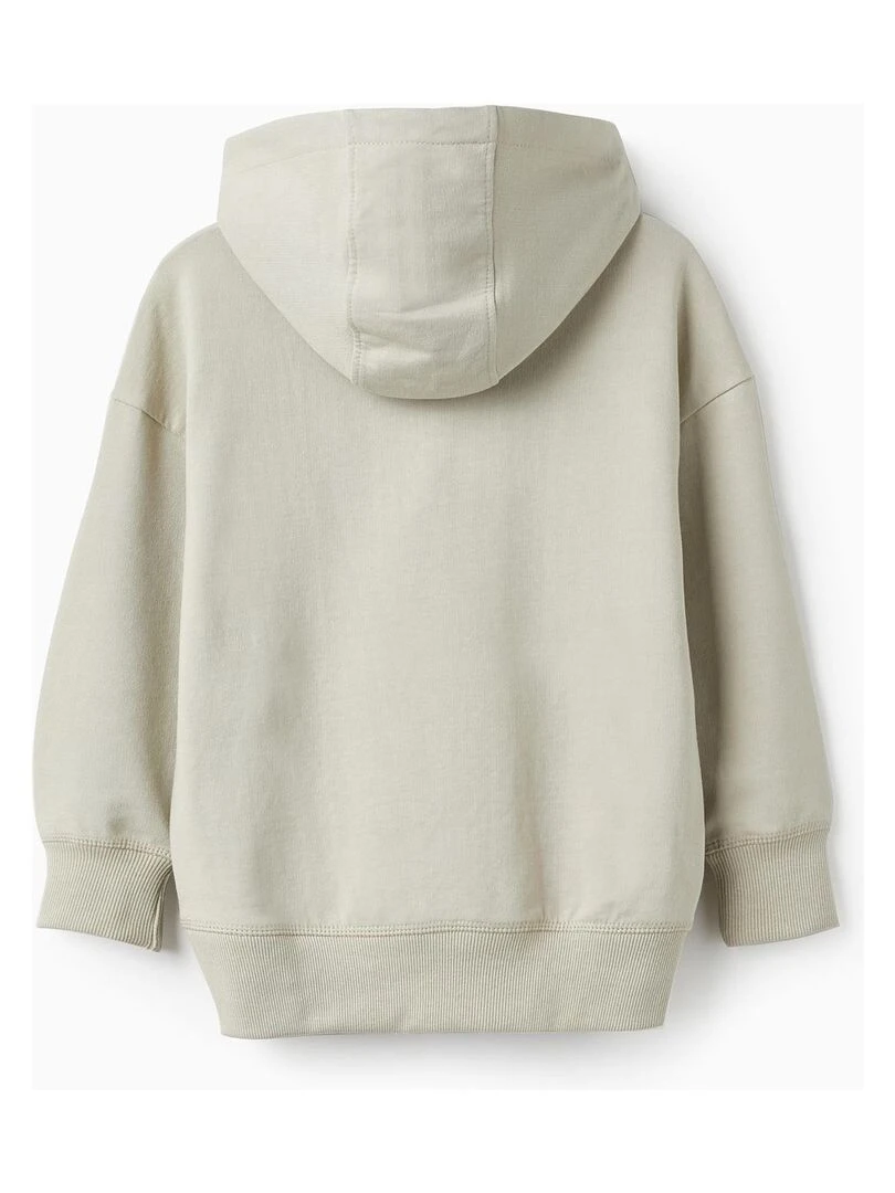 Sweat à Capuche pour Garçon 'Nature' NATURE TAKEOVER Beige