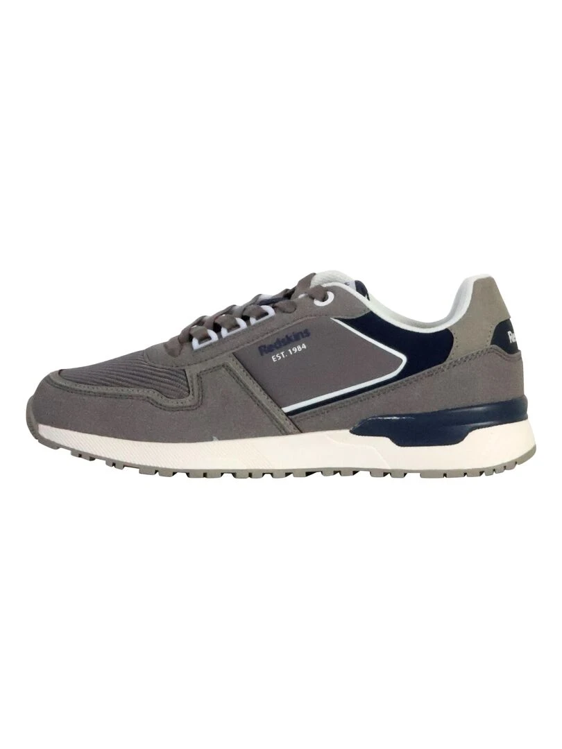 Basket à Lacets Redskins Brams Gris