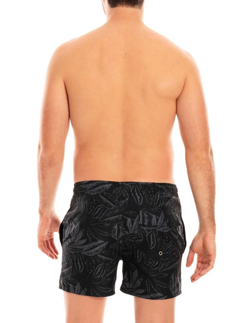 Short de bain Fabio   Noir