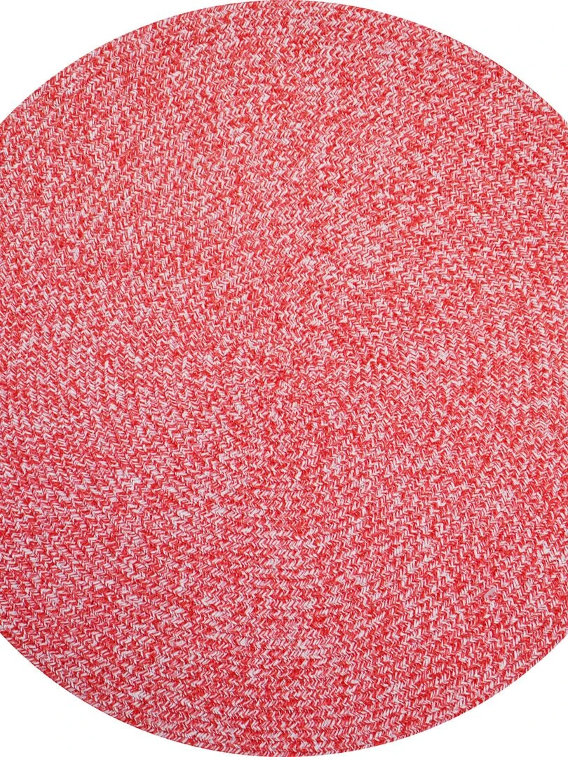 6 SETS TABLE COLORES CHINE CRANBERRY Rouge