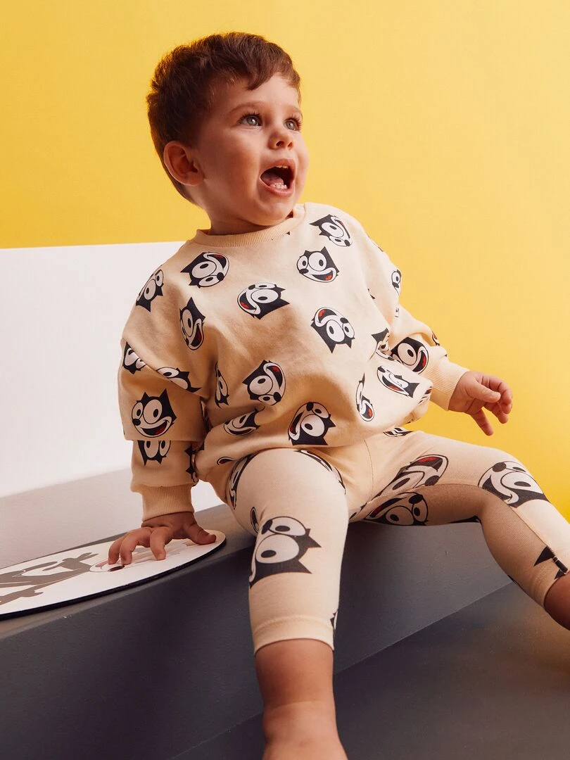 Ensemble t shirt + short 'Les Schtroumpfs'   2 pièces   Rouge