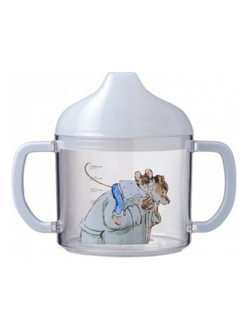 Tasse à bec Ernest et Célestine bleu Bleu