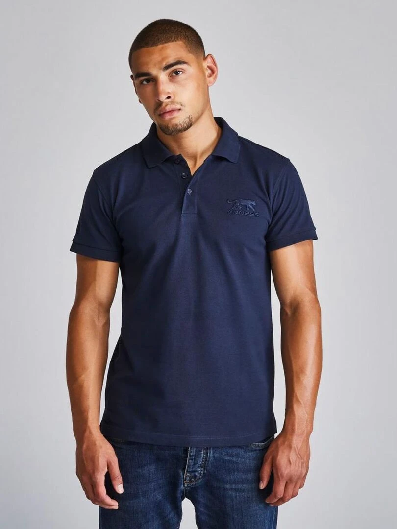 POLO PREDATOR Airness Bleu marine