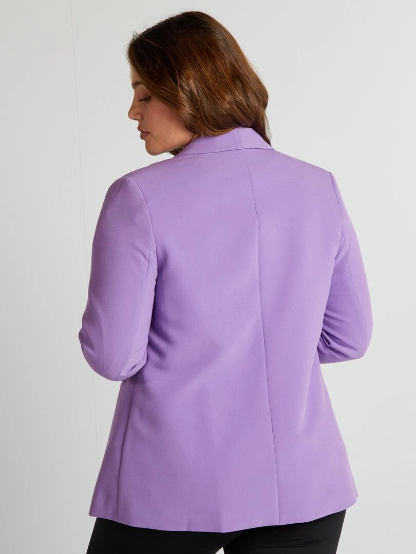 Veste blazer   Violet