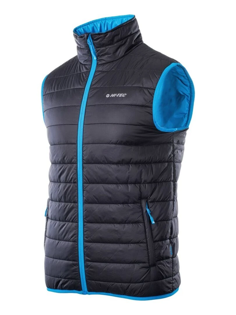 Hi Tec   Veste sans manches SOLNER   Noir Bleu