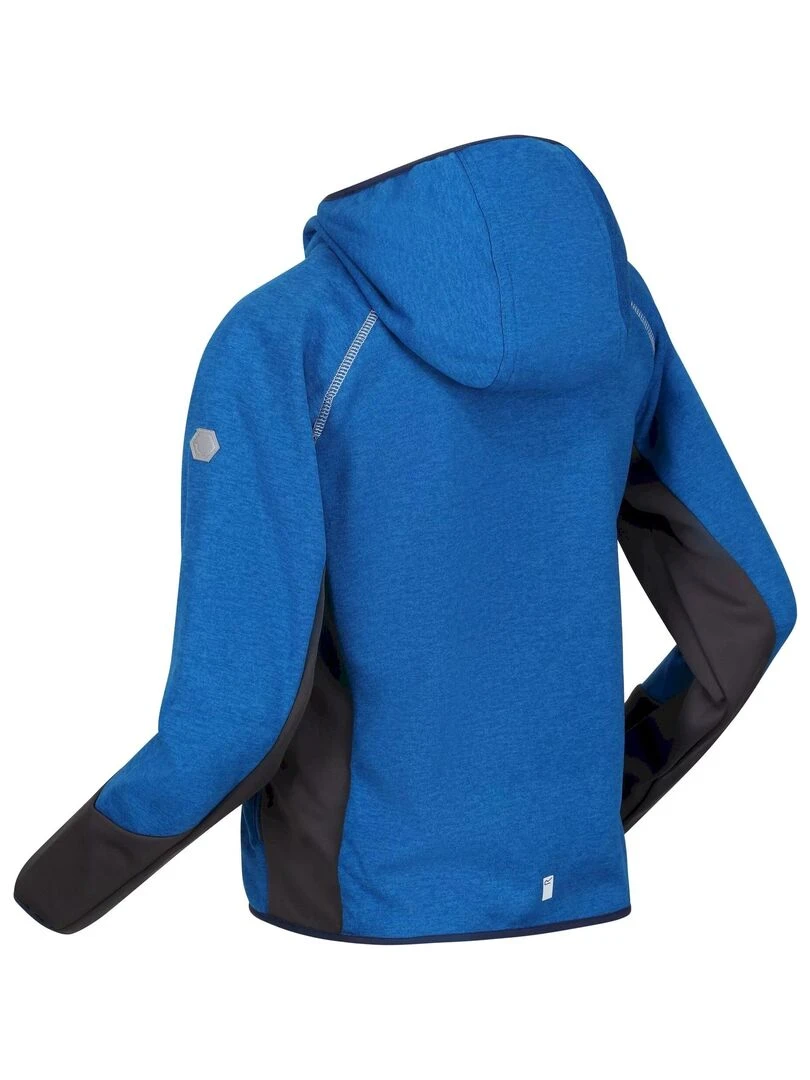 Regatta   Veste polaire PRENTON   Bleu Bleu ciel Noir