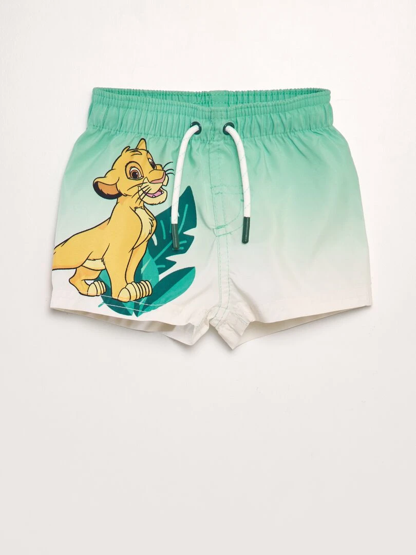 Short de bain 'Simba' Vert