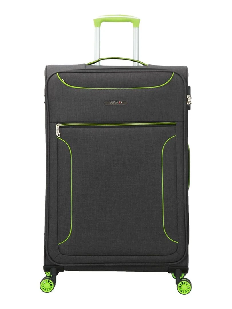 BLUESTAR VALISE GRAND FORMAT SOUPLE CONCORDE Vert