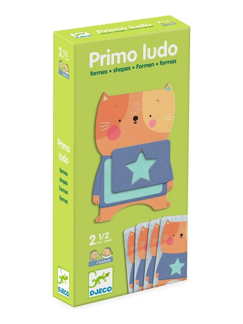 Primo ludo : formes N/A