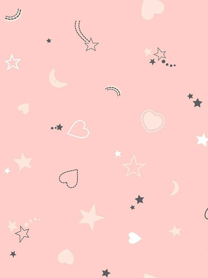Housse de couette enfant 140x200 Chat + taie 100% coton bio 57 fils   Rose