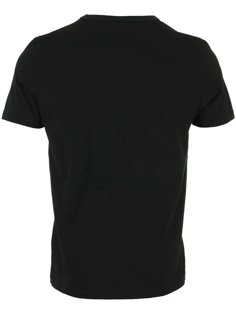 T shirt Le Coq Sportif Tee Ss Presentation Noir