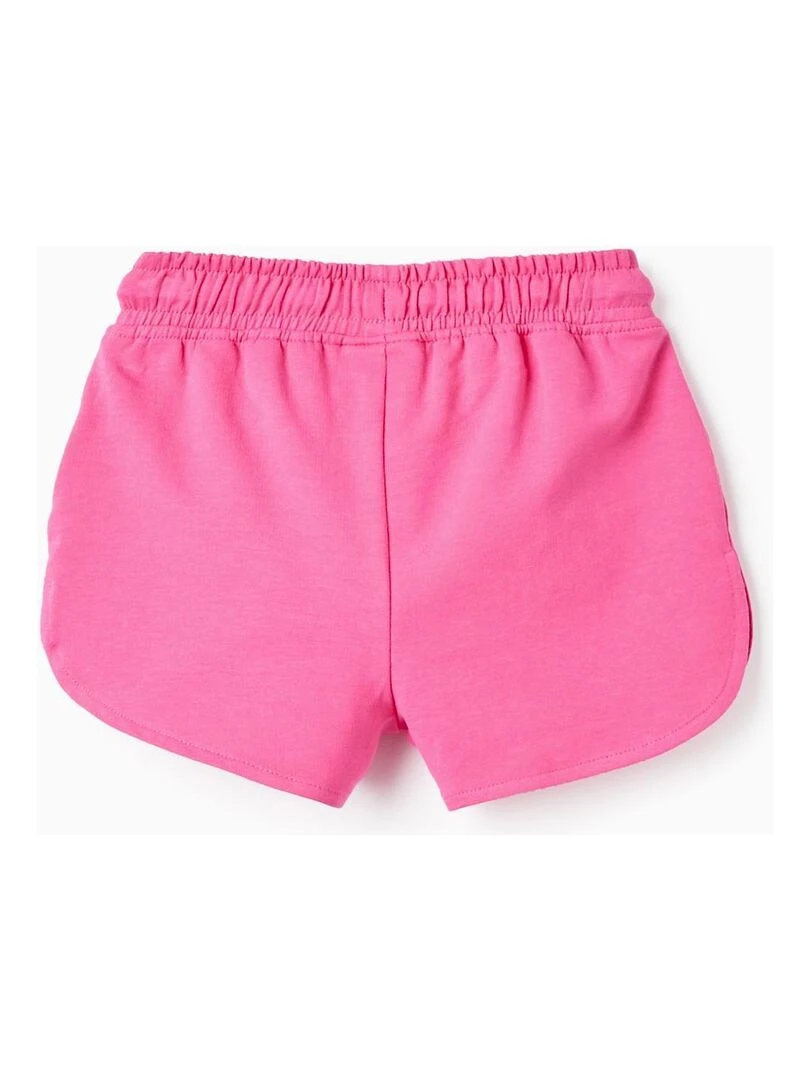 2 Shorts en Coton pour Bébé Fille EXPLORING AUSTRALIA Rose