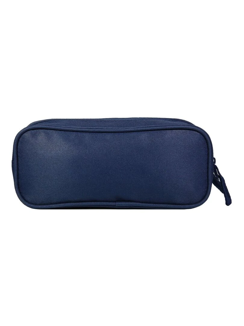 BAGTROTTER Trousse scolaire 2 compartiments Offshore City Ville Bleue   Bleu
