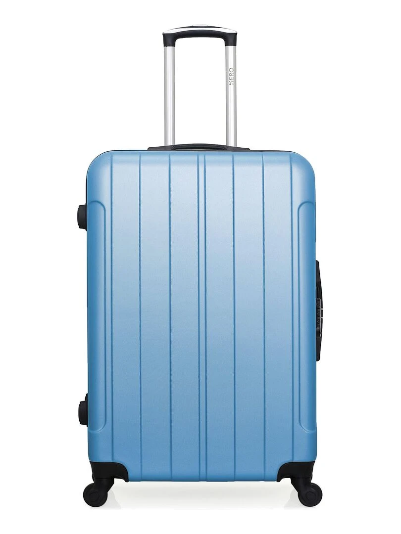 Set de 3 valises rigides FOGO   Bleu