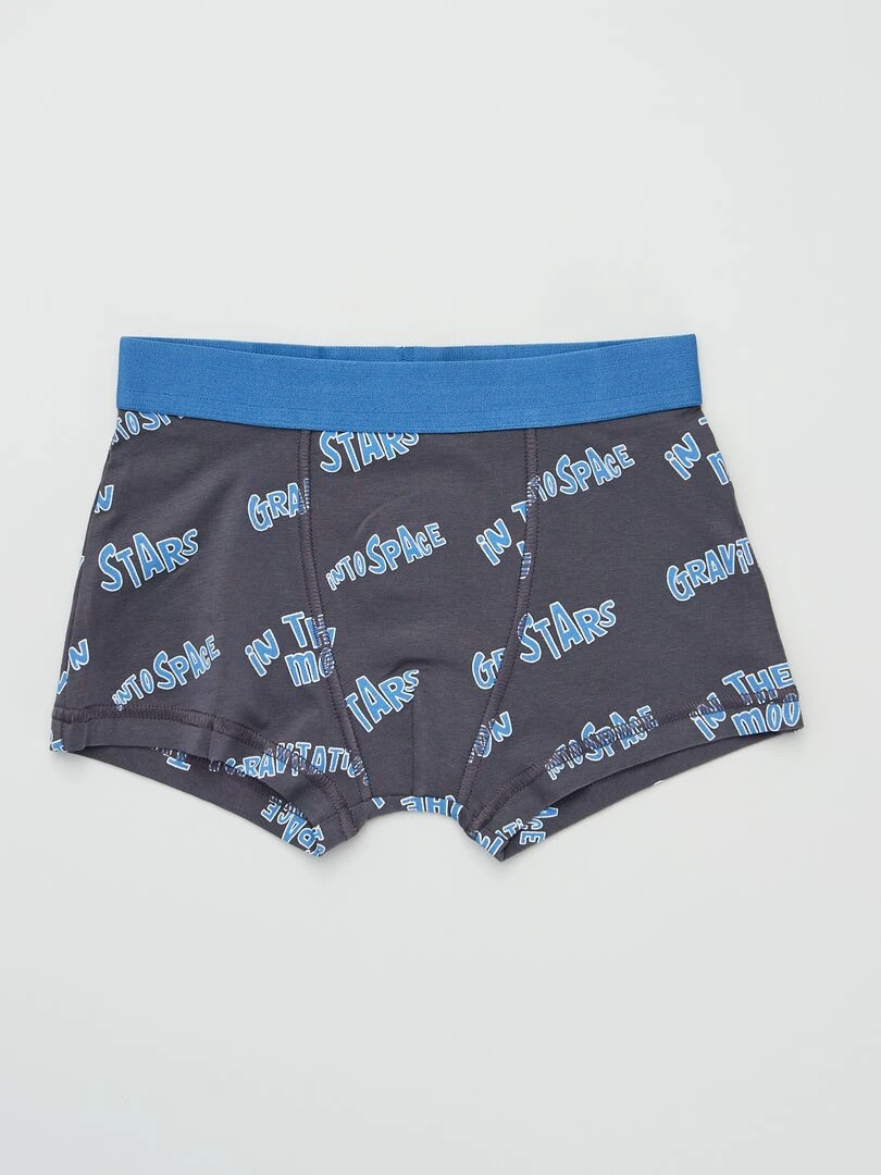 Lot de 3 boxers Rouge/bleu/blanc