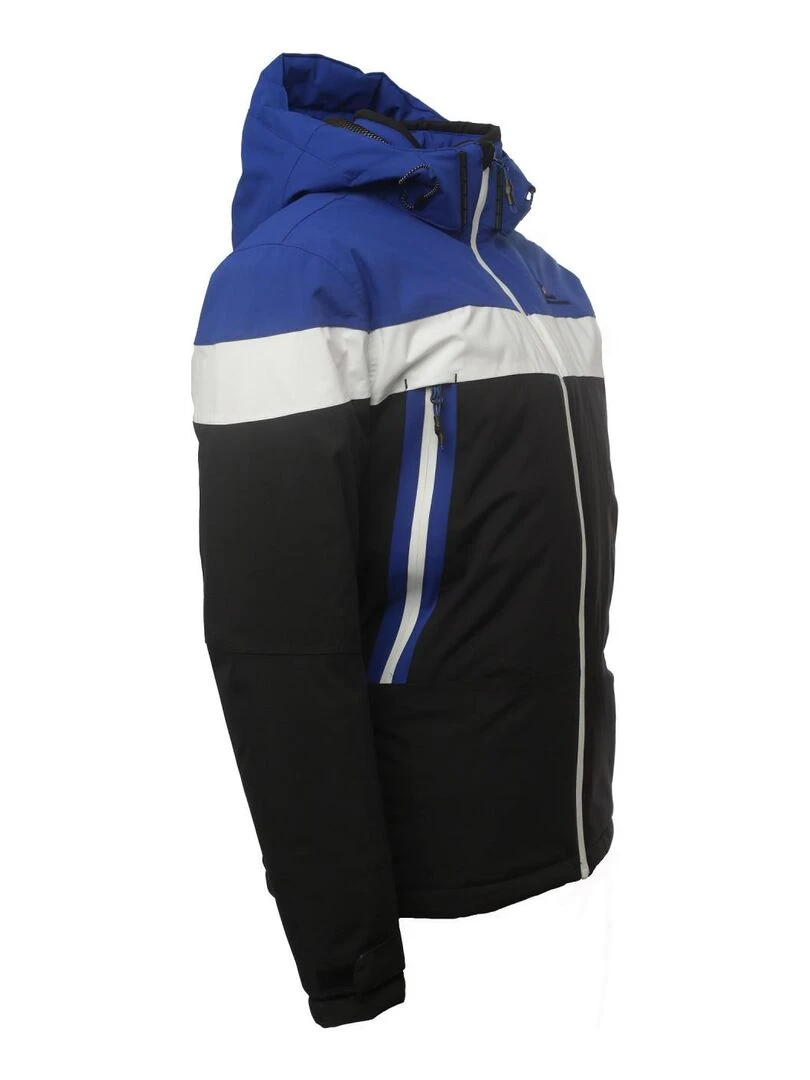 Blouson de ski homme CANZA   PEAK MOUNTAIN   Noir Bleu