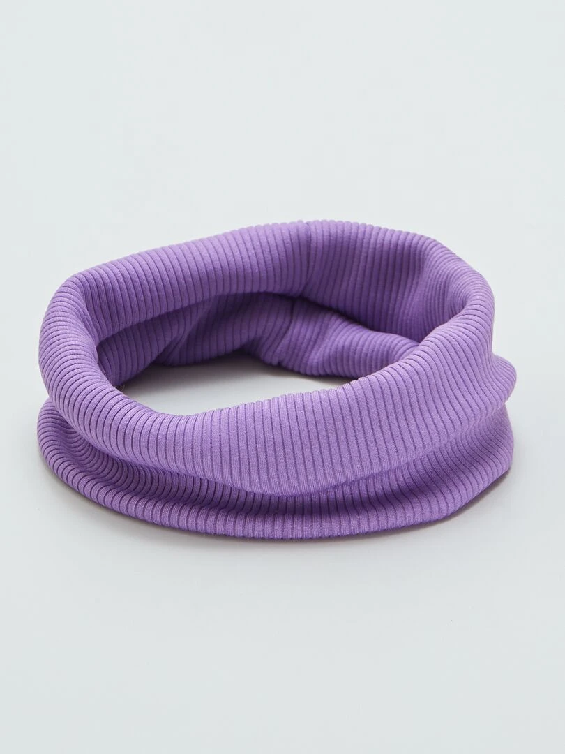 Bandeau uni Violet