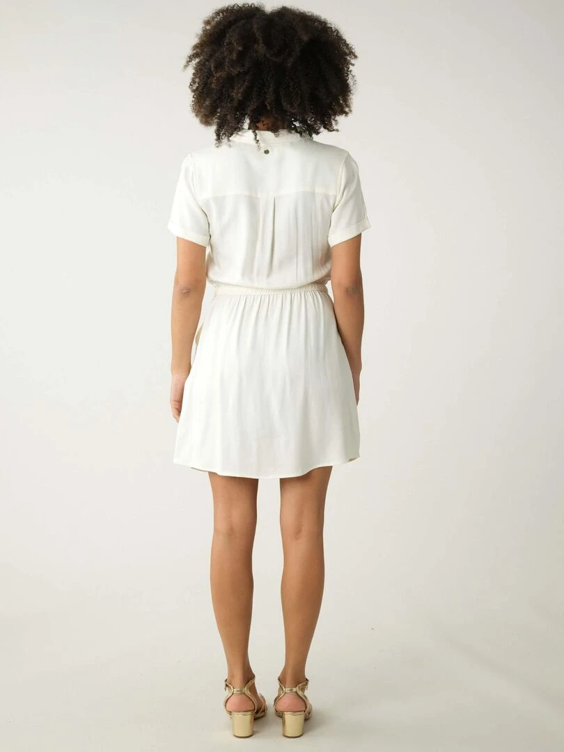 Robe casual 'Deeluxe'   Blanc