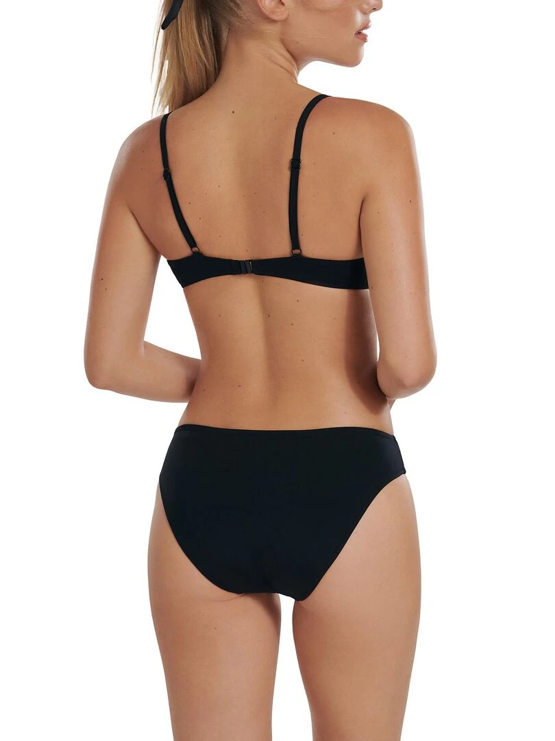 Bas maillot slip de bain Rhodes   Noir