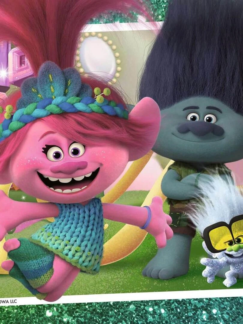 3X49 P la pop ne s'arrête jamais trolls 3   N/A