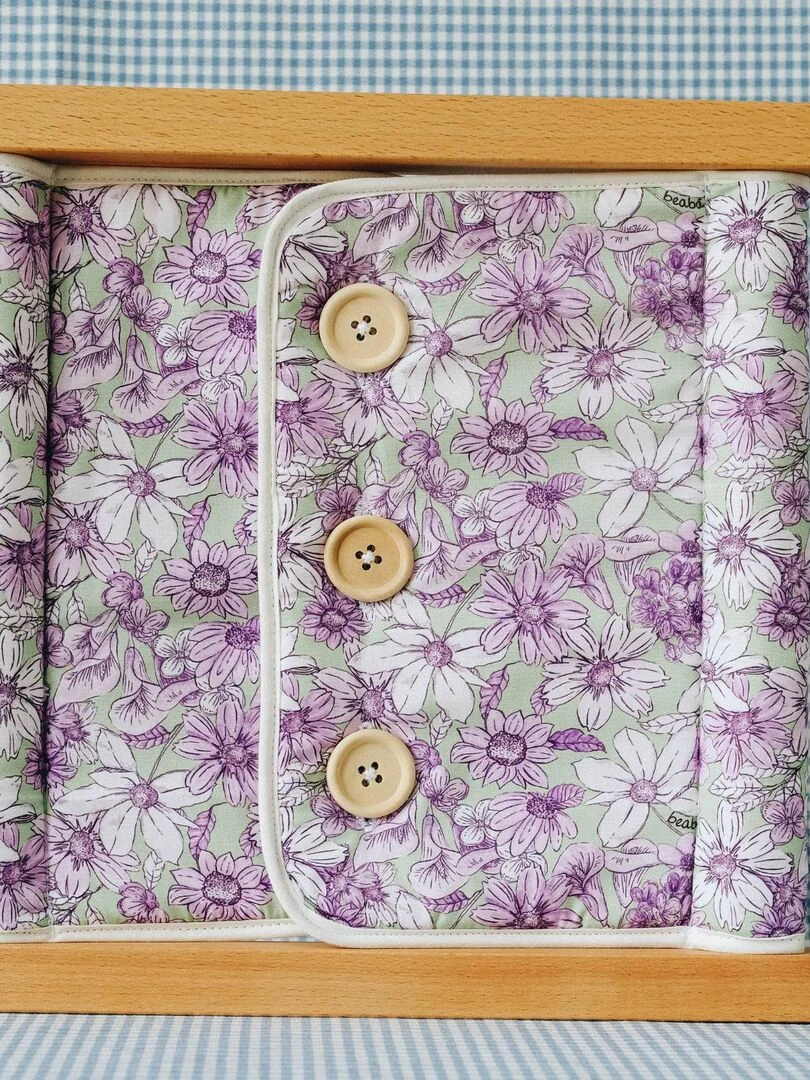 Cadre d'habillage Vintage : Boutons N/A