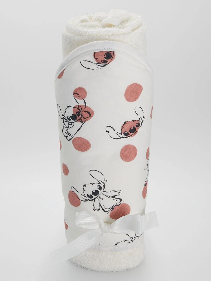 Cape de bain 'Disney' Blanc