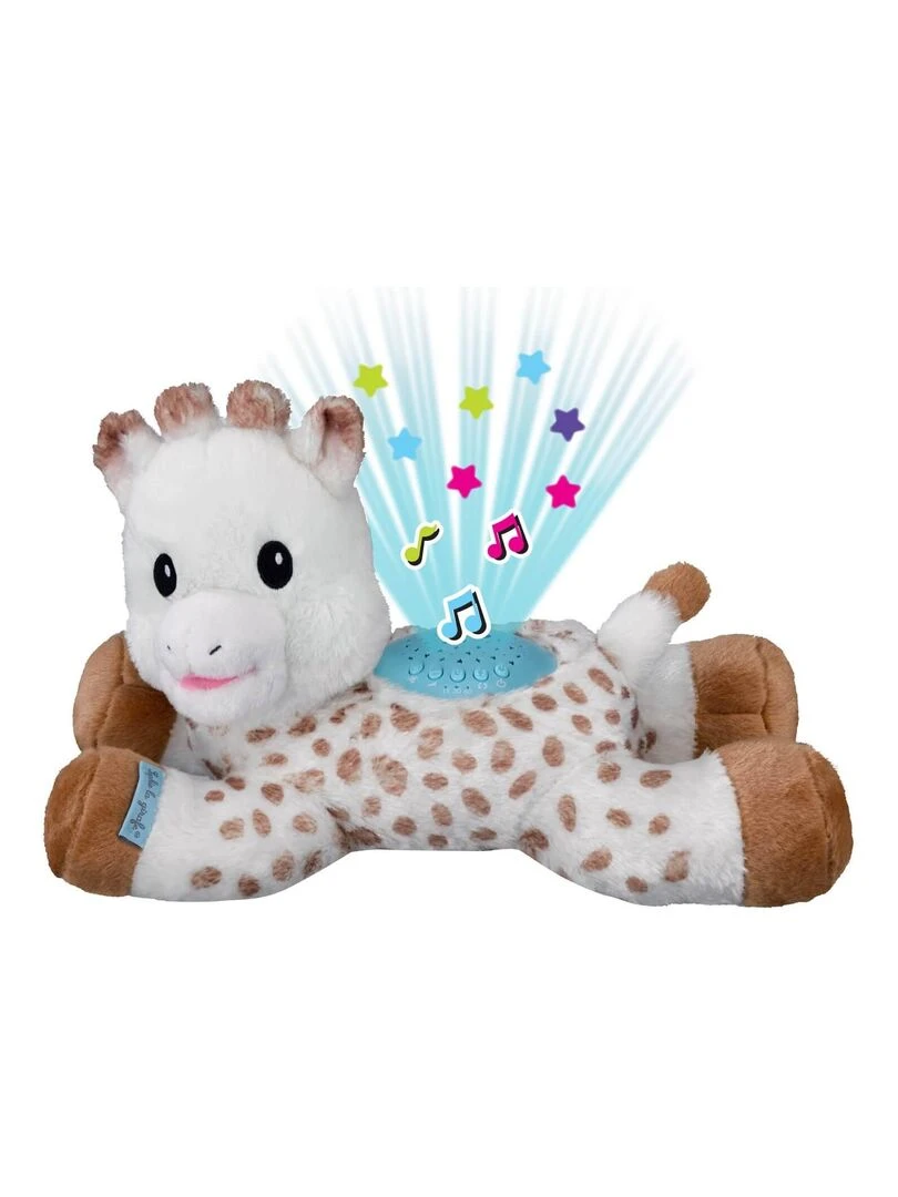Veilleuse peluche musicale Lights & Dreams Fresh Touch Ecru