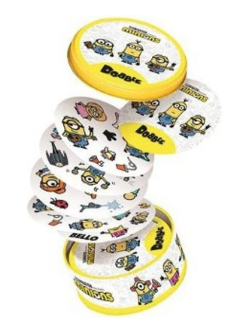 Dobble Edition Minions Jeu De Societe N/A