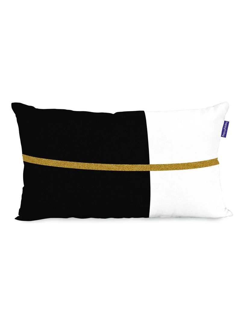 Coussin Panda garden "Happyfriday"   Blanc