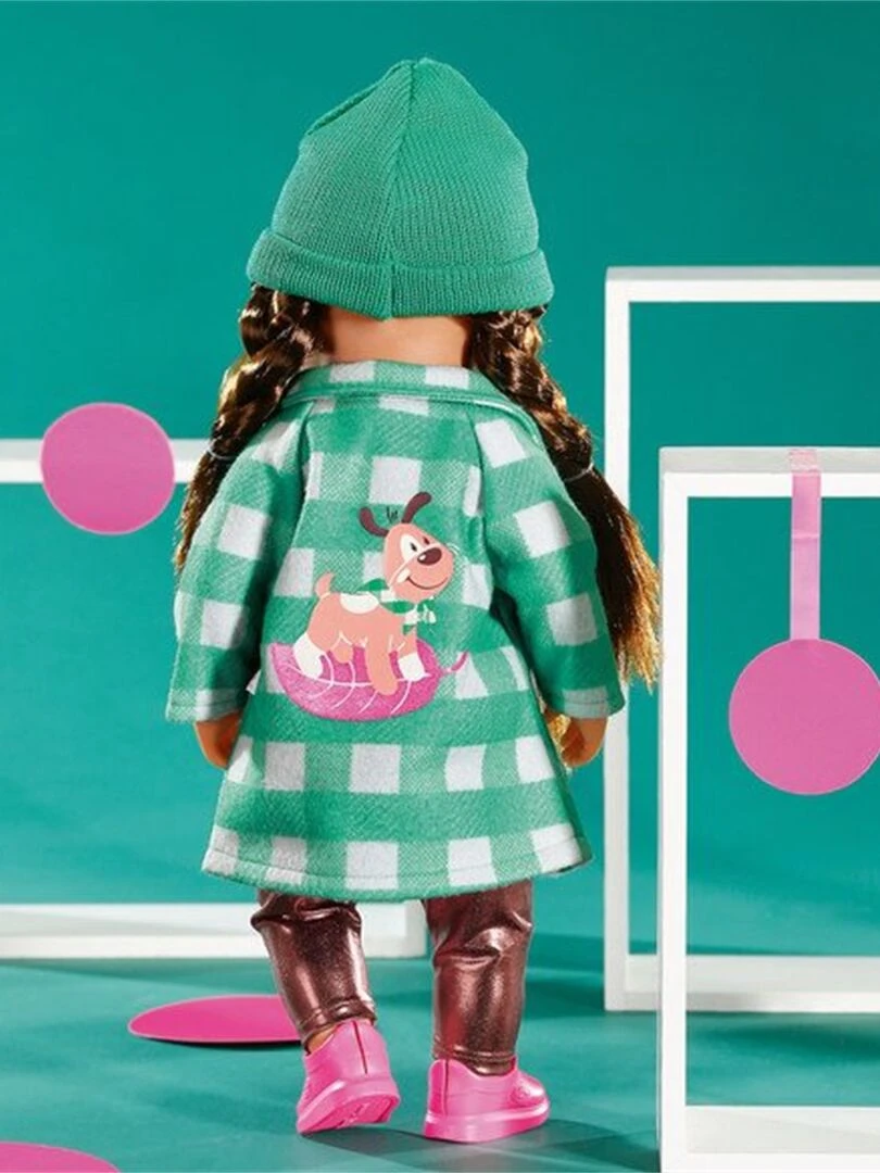Baby born Deluxe Ensemble Manteau 43 cm N/A