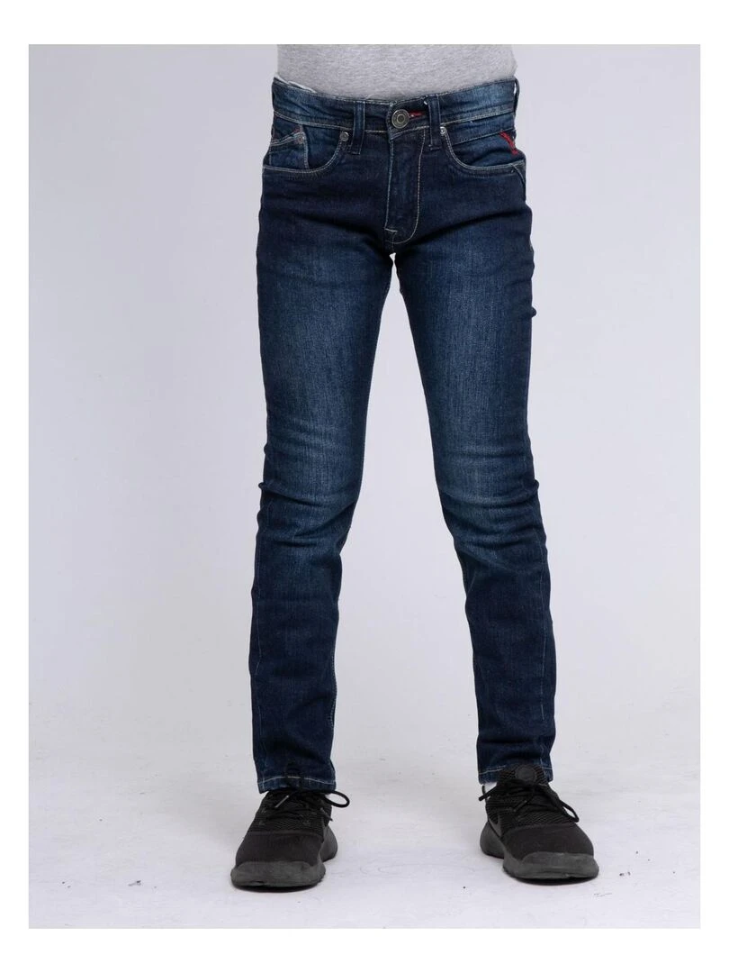 Jean coupe slim SNOW J Bleu foncé