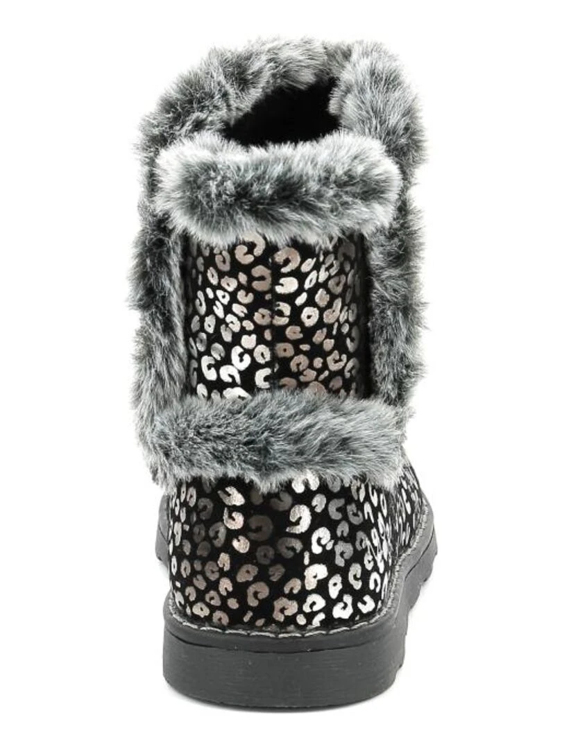 Boots Synthetique Aldouxa   Noir