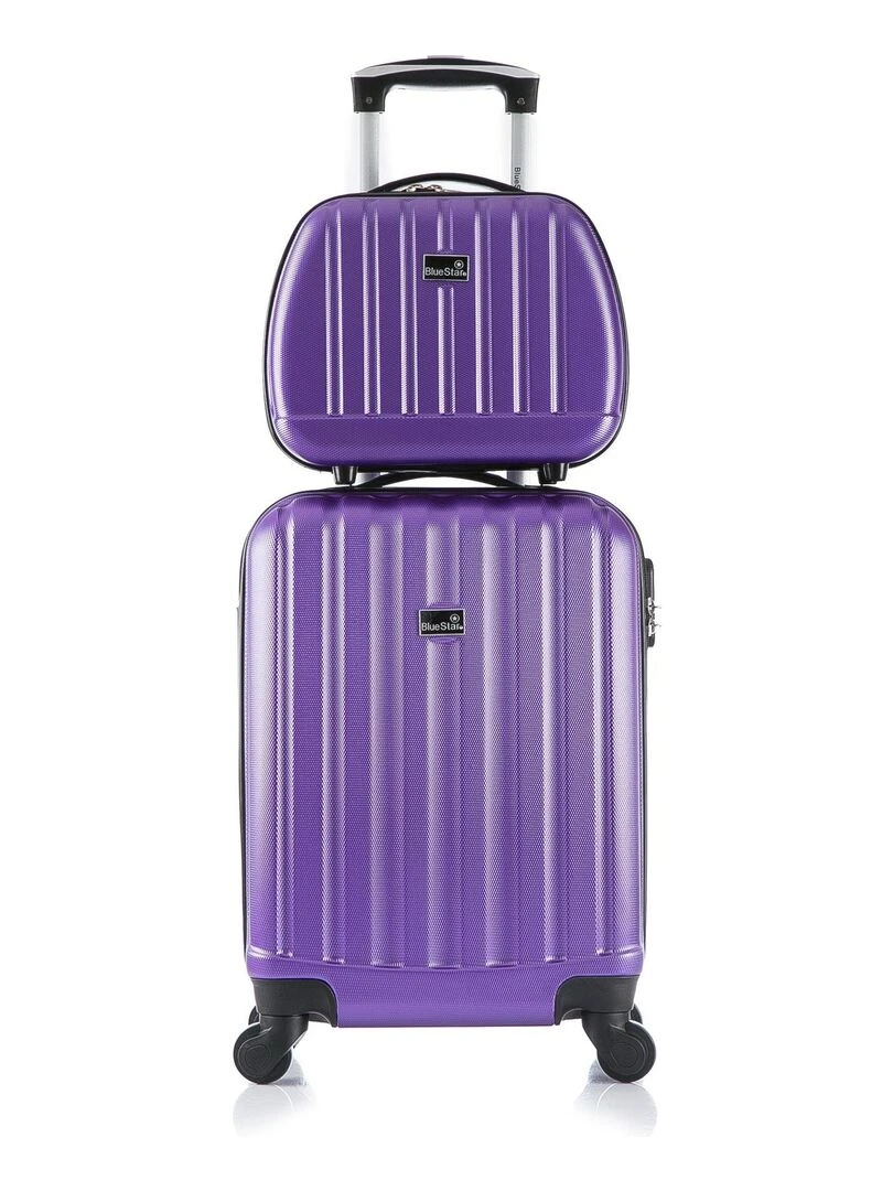 BLUESTAR SET DE 2 ABS PRAGUE H Violet