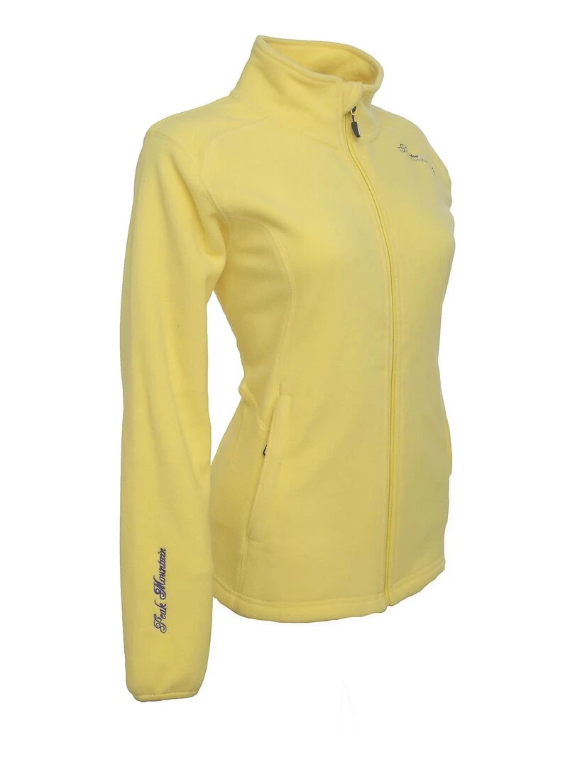 Blouson polaire femme ADARA   Jaune