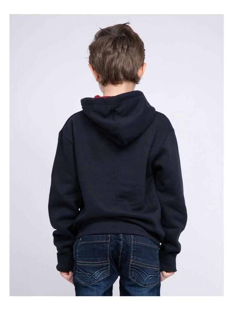 Sweat capuche WIDEM J Bleu marine