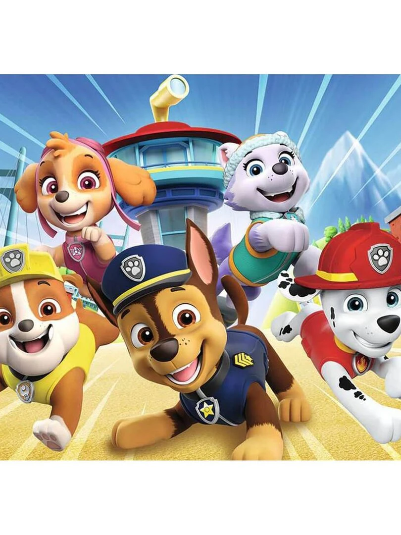 Puzzle 100 pièces : Les Aventures De La Pat'Patrouille (Paw Patrol) N/A